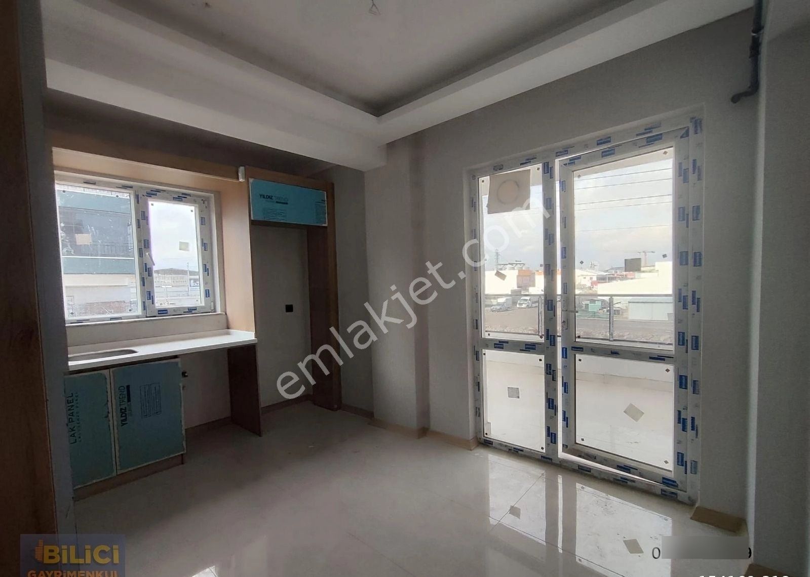 //bilici Gayrimenkulden// 2+1 Katta Fırsat Daire - Görsel 9