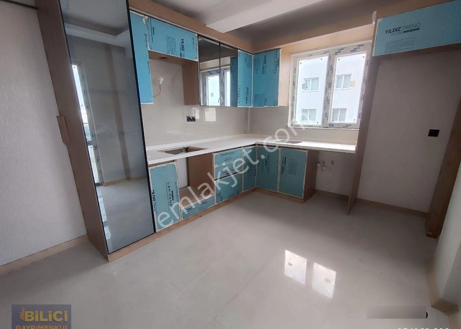 //bilici Gayrimenkulden// 2+1 Katta Fırsat Daire