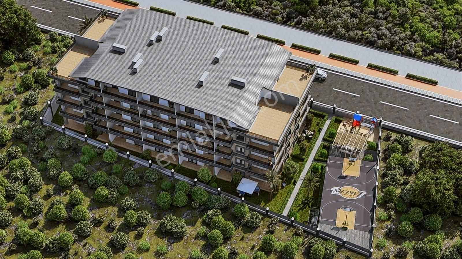 ꔪyalçın'dan▄kadıköyde Havuzlu Sitede Ara Kat Geniş Ferah 1+1 - Görsel 26