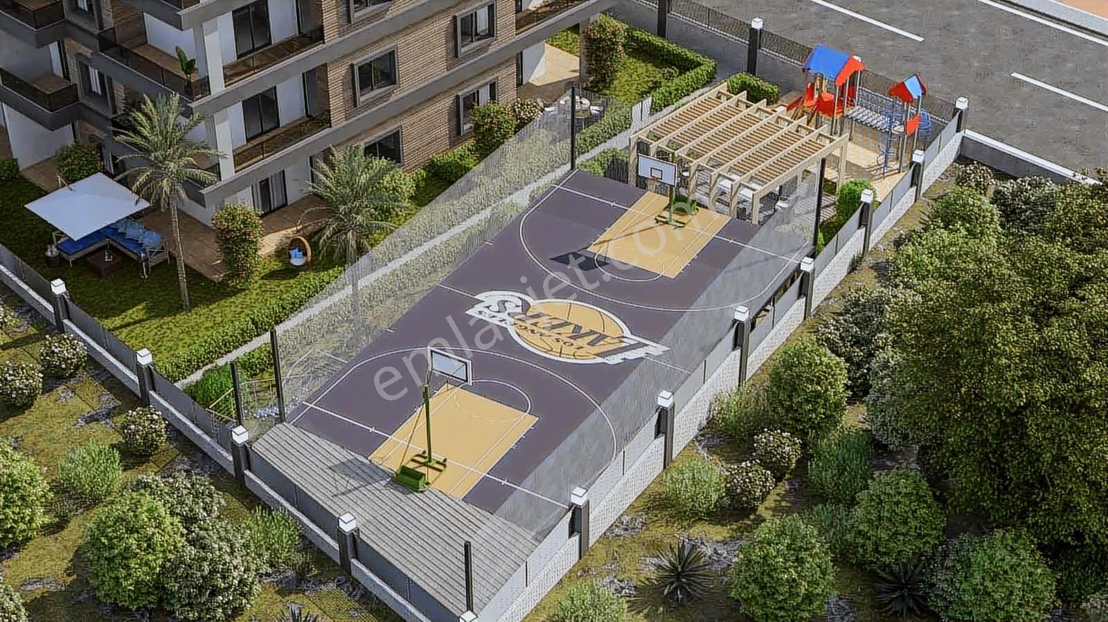 ꔪyalçın'dan▄kadıköyde Havuzlu Sitede Ara Kat Geniş Ferah 1+1 - Görsel 5