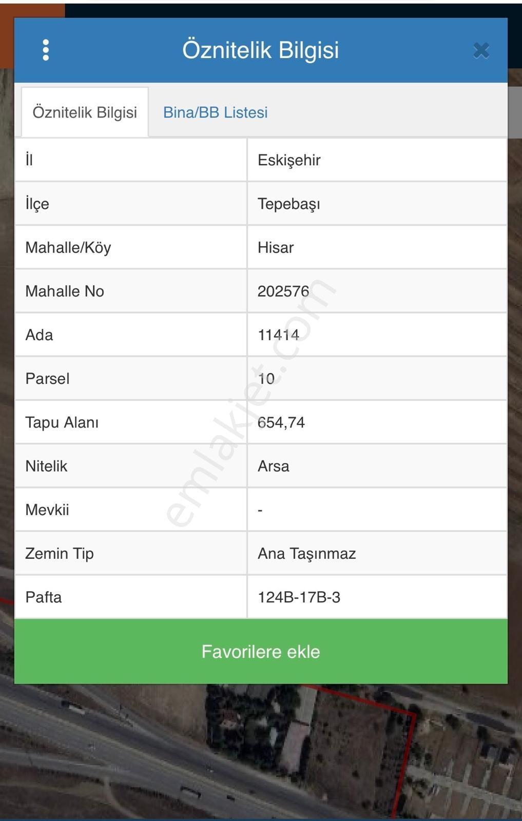 Oscar'dan Hisar Mah. Villa Park Sitesi İçerisinde Satılık Arsa - Görsel 2