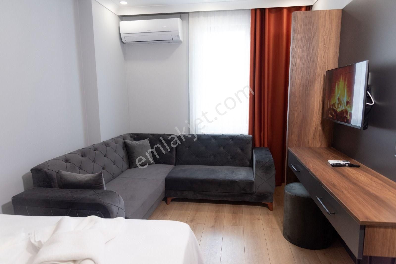 Ermax'dan Üni Mah. Uzun Süreli Kiralık 2+0 Lüks Daire - Görsel 10