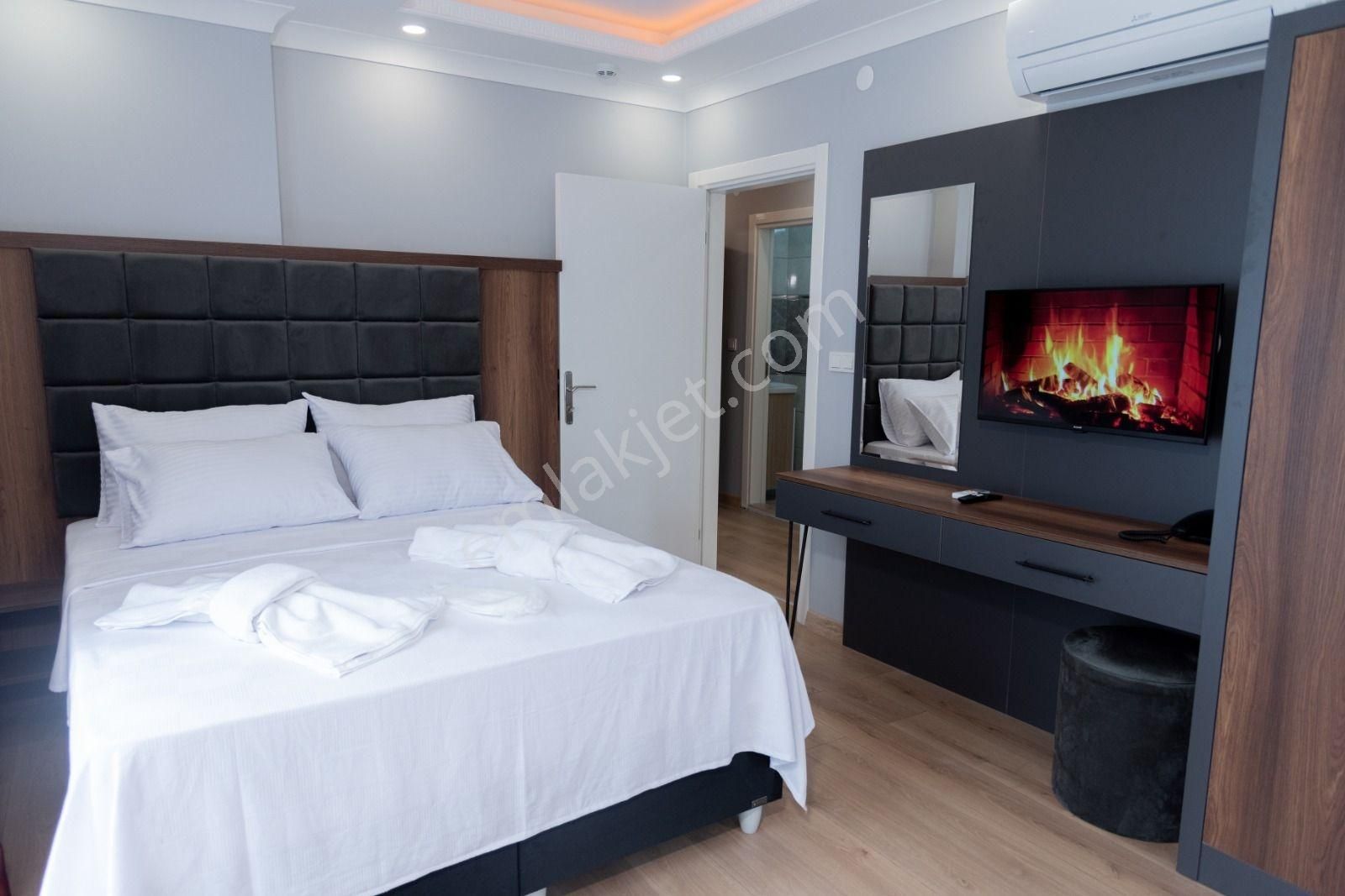 Ermax'dan Üni Mah. Uzun Süreli Kiralık 2+0 Lüks Daire