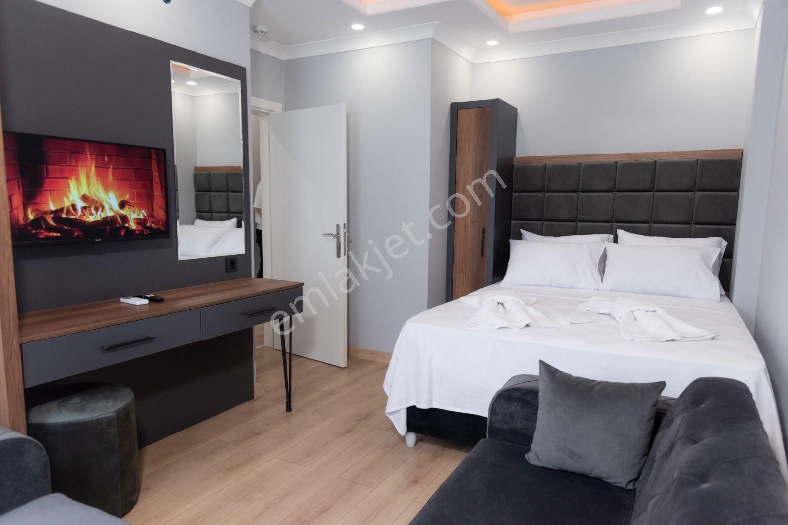 Ermax'dan Üni Mah. Uzun Süreli Kiralık 2+0 Lüks Daire - Görsel 6