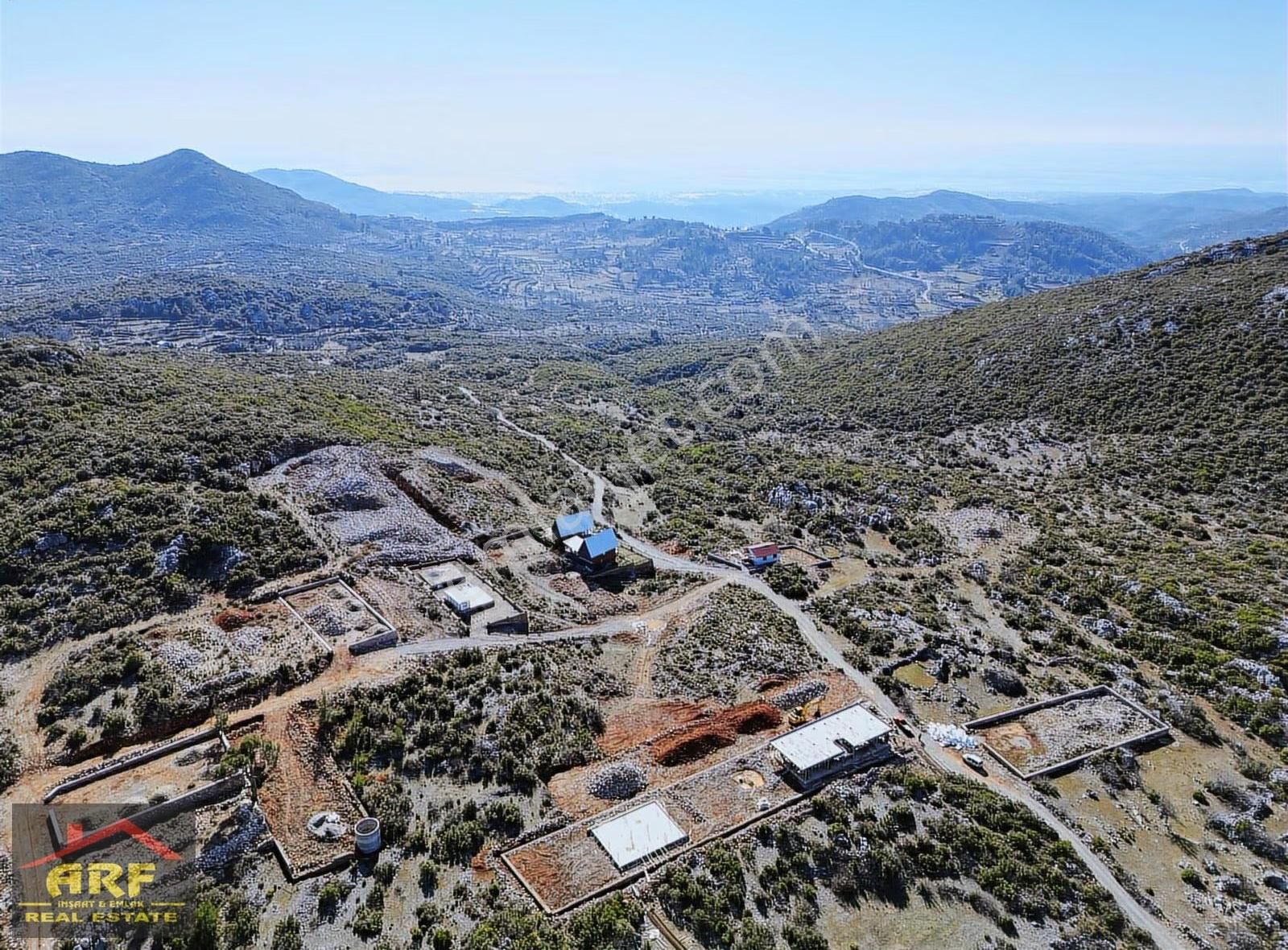 Alanya Güzelbağda Doğa Ve Deniz Manzaralı Satılık Daireler - Görsel 9