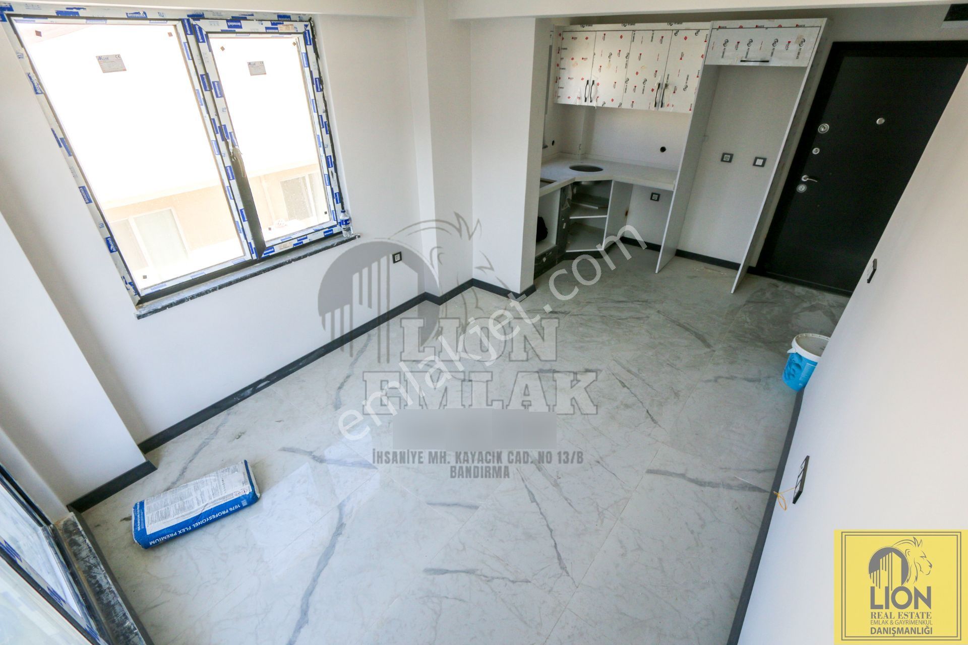 🟨⬛(takasa Açık) Lıon Emlak'tan Paşakonak Mahallesin'de 1+1 Balkonlu Lüks Satılık Daire🟨⬛ - Görsel 5