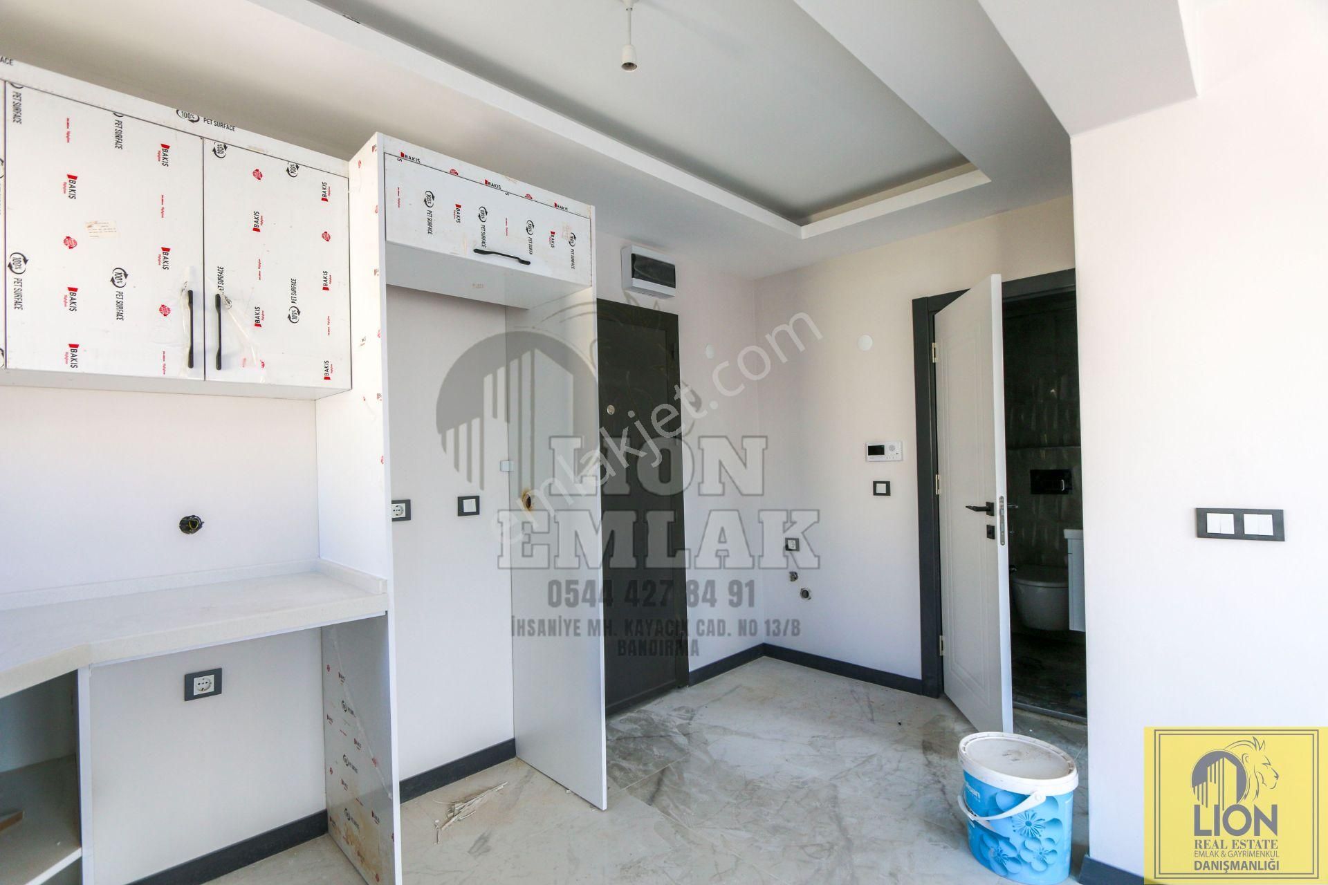 🟨⬛(takasa Açık) Lıon Emlak'tan Paşakonak Mahallesin'de 1+1 Balkonlu Lüks Satılık Daire🟨⬛ - Görsel 13