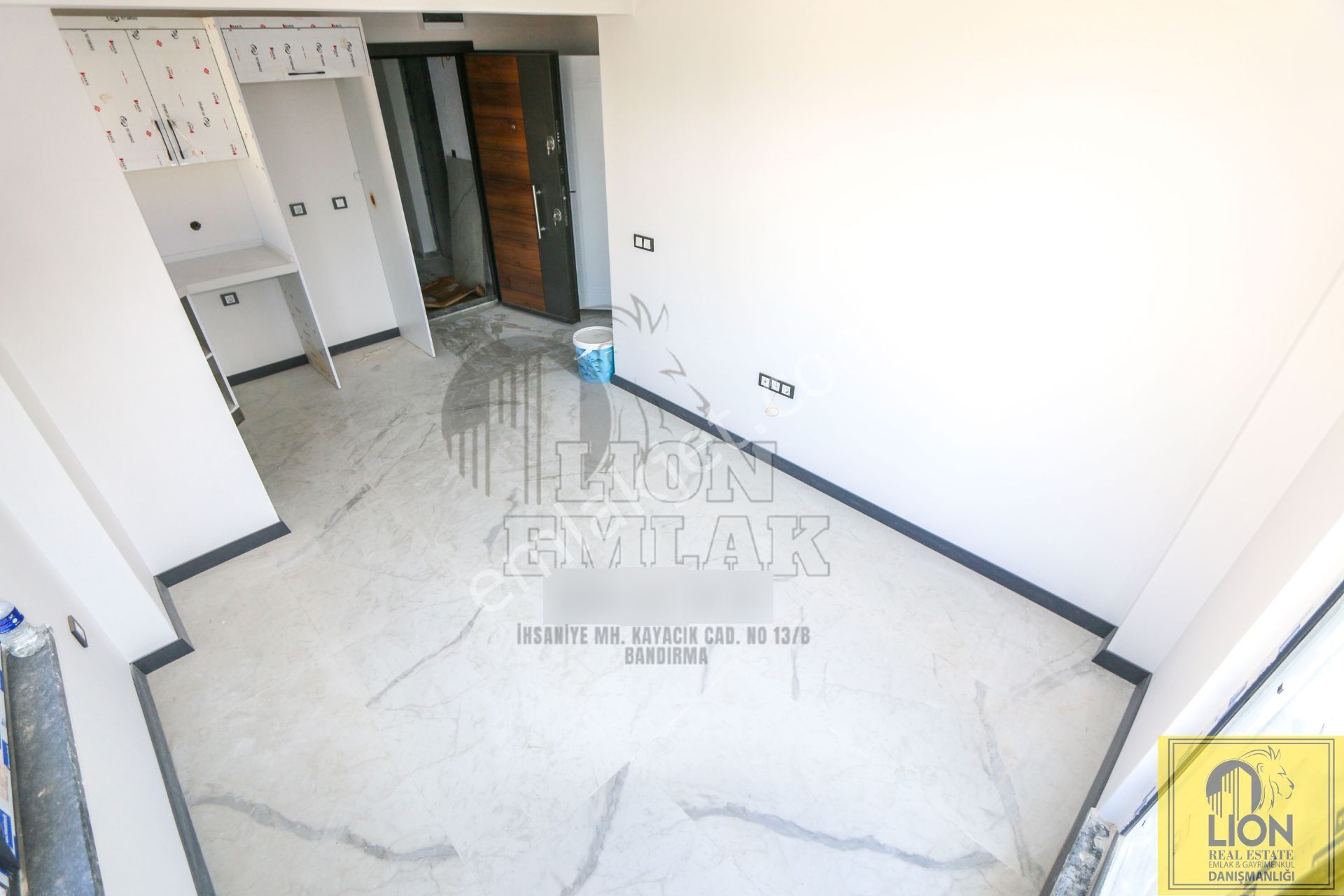 🟨⬛(takasa Açık) Lıon Emlak'tan Paşakonak Mahallesin'de 1+1 Balkonlu Lüks Satılık Daire🟨⬛ - Görsel 3