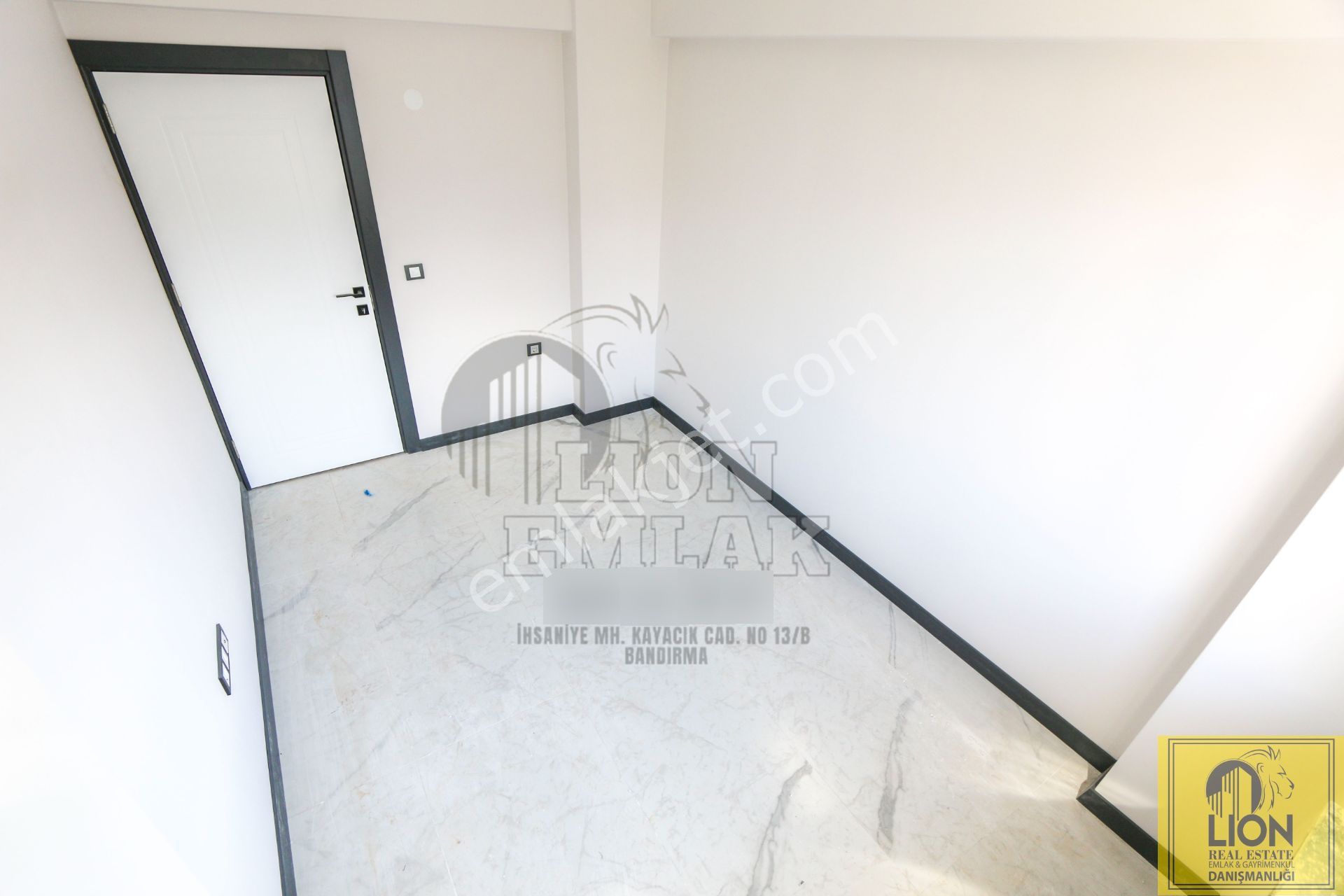 🟨⬛(takasa Açık) Lıon Emlak'tan Paşakonak Mahallesin'de 1+1 Balkonlu Lüks Satılık Daire🟨⬛ - Görsel 27