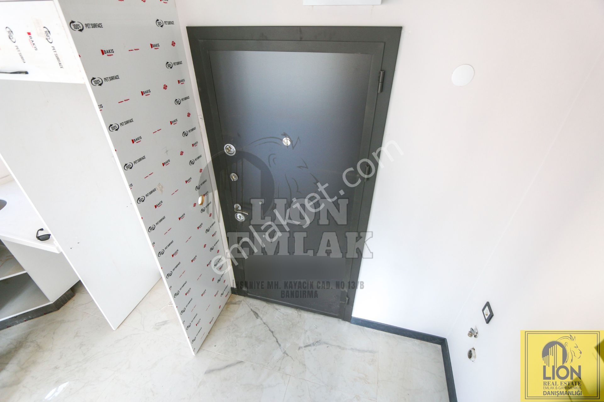 🟨⬛(takasa Açık) Lıon Emlak'tan Paşakonak Mahallesin'de 1+1 Balkonlu Lüks Satılık Daire🟨⬛ - Görsel 30