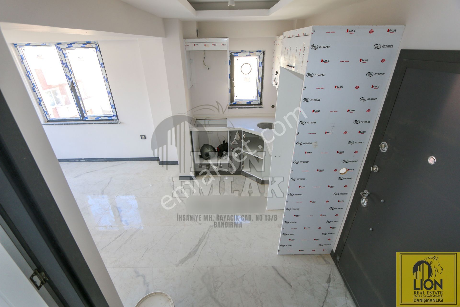 🟨⬛(takasa Açık) Lıon Emlak'tan Paşakonak Mahallesin'de 1+1 Balkonlu Lüks Satılık Daire🟨⬛ - Görsel 14