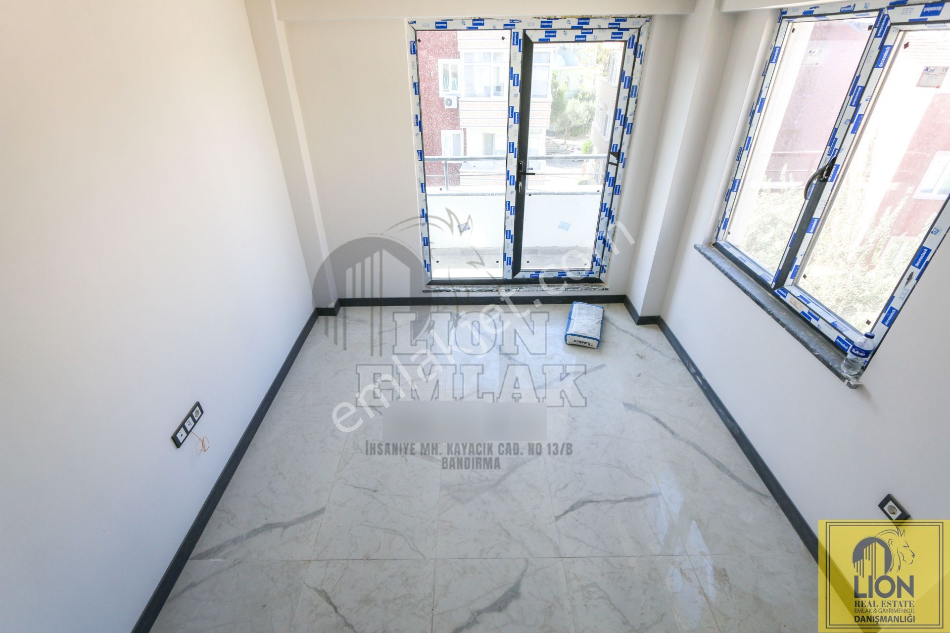 🟨⬛(takasa Açık) Lıon Emlak'tan Paşakonak Mahallesin'de 1+1 Balkonlu Lüks Satılık Daire🟨⬛ - Görsel 8