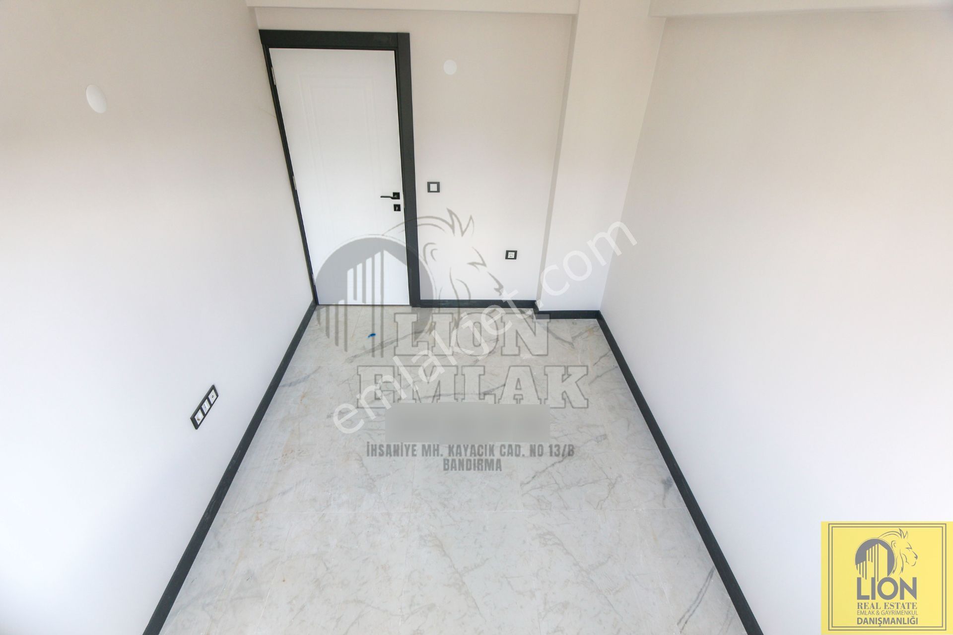 🟨⬛(takasa Açık) Lıon Emlak'tan Paşakonak Mahallesin'de 1+1 Balkonlu Lüks Satılık Daire🟨⬛ - Görsel 29