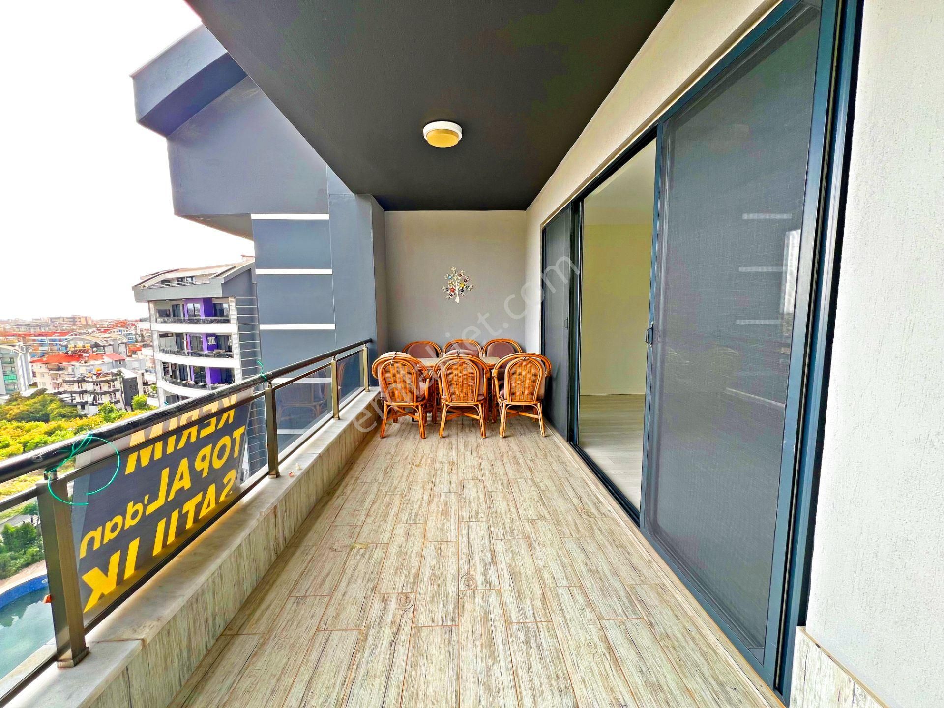 Alanya Obada Satılık 5+1 Site İçi Havuzlu Lüks Dubleks Daire - Görsel 9