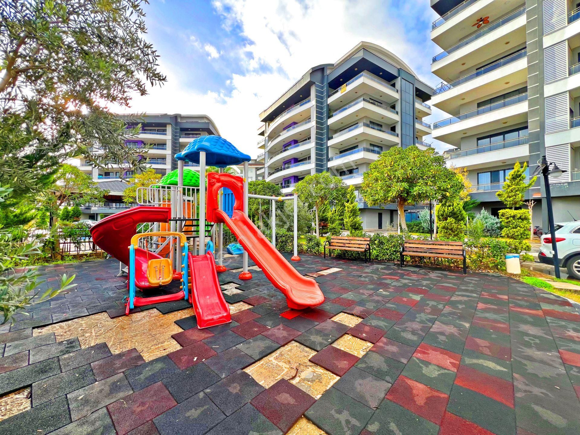 Alanya Obada Satılık 5+1 Site İçi Havuzlu Lüks Dubleks Daire - Görsel 32