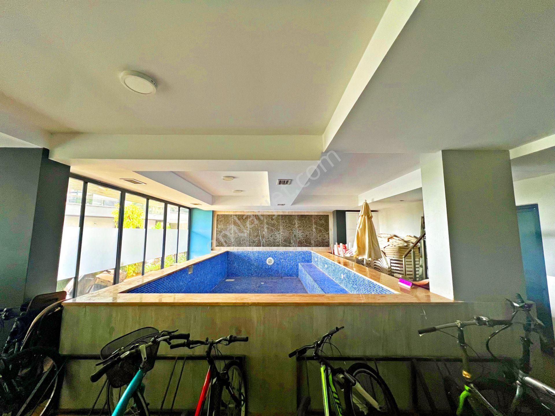 Alanya Obada Satılık 5+1 Site İçi Havuzlu Lüks Dubleks Daire - Görsel 26