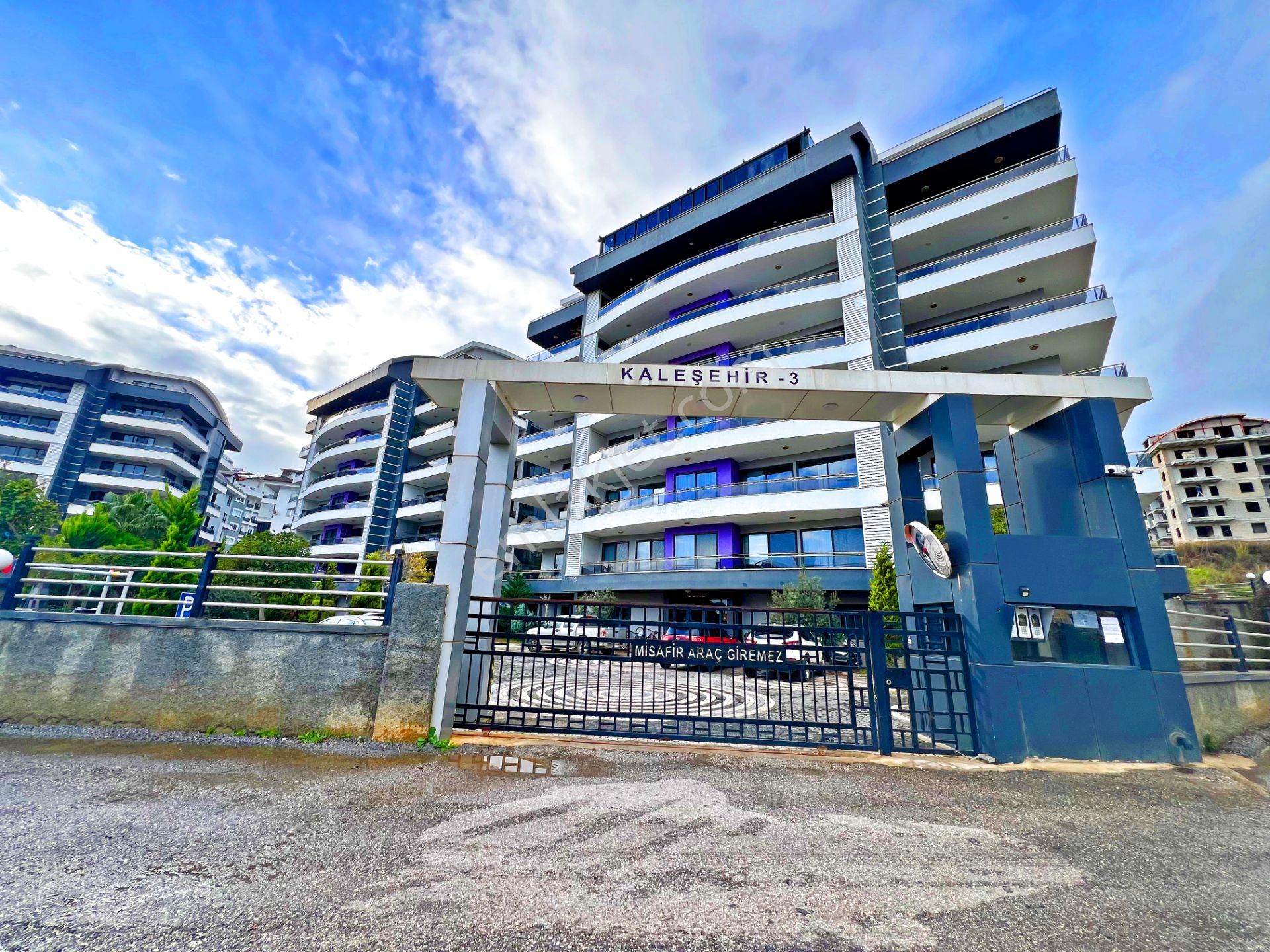 Alanya Obada Satılık 5+1 Site İçi Havuzlu Lüks Dubleks Daire - Görsel 35