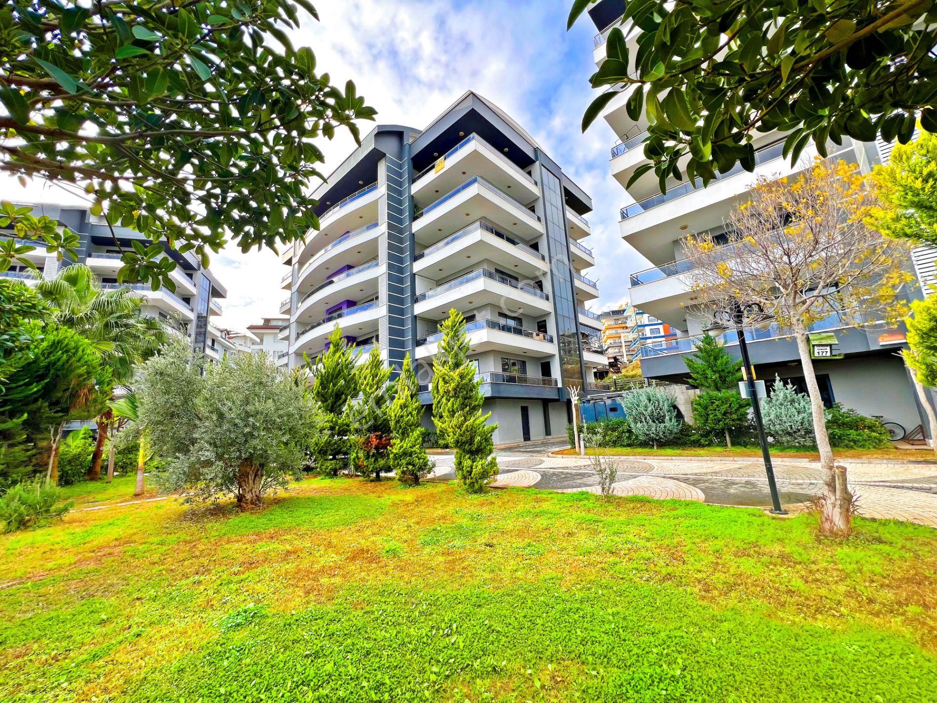 Alanya Obada Satılık 5+1 Site İçi Havuzlu Lüks Dubleks Daire - Görsel 33