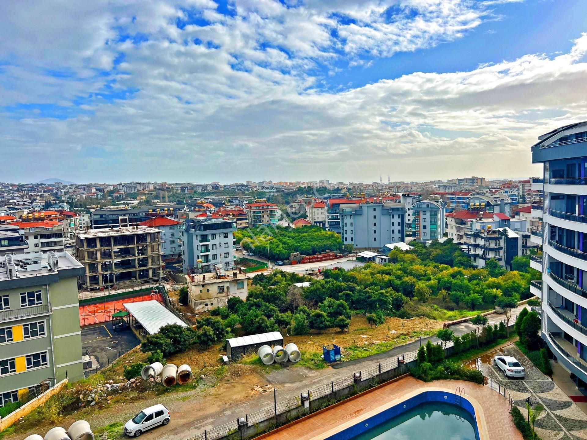 Alanya Obada Satılık 5+1 Site İçi Havuzlu Lüks Dubleks Daire - Görsel 8