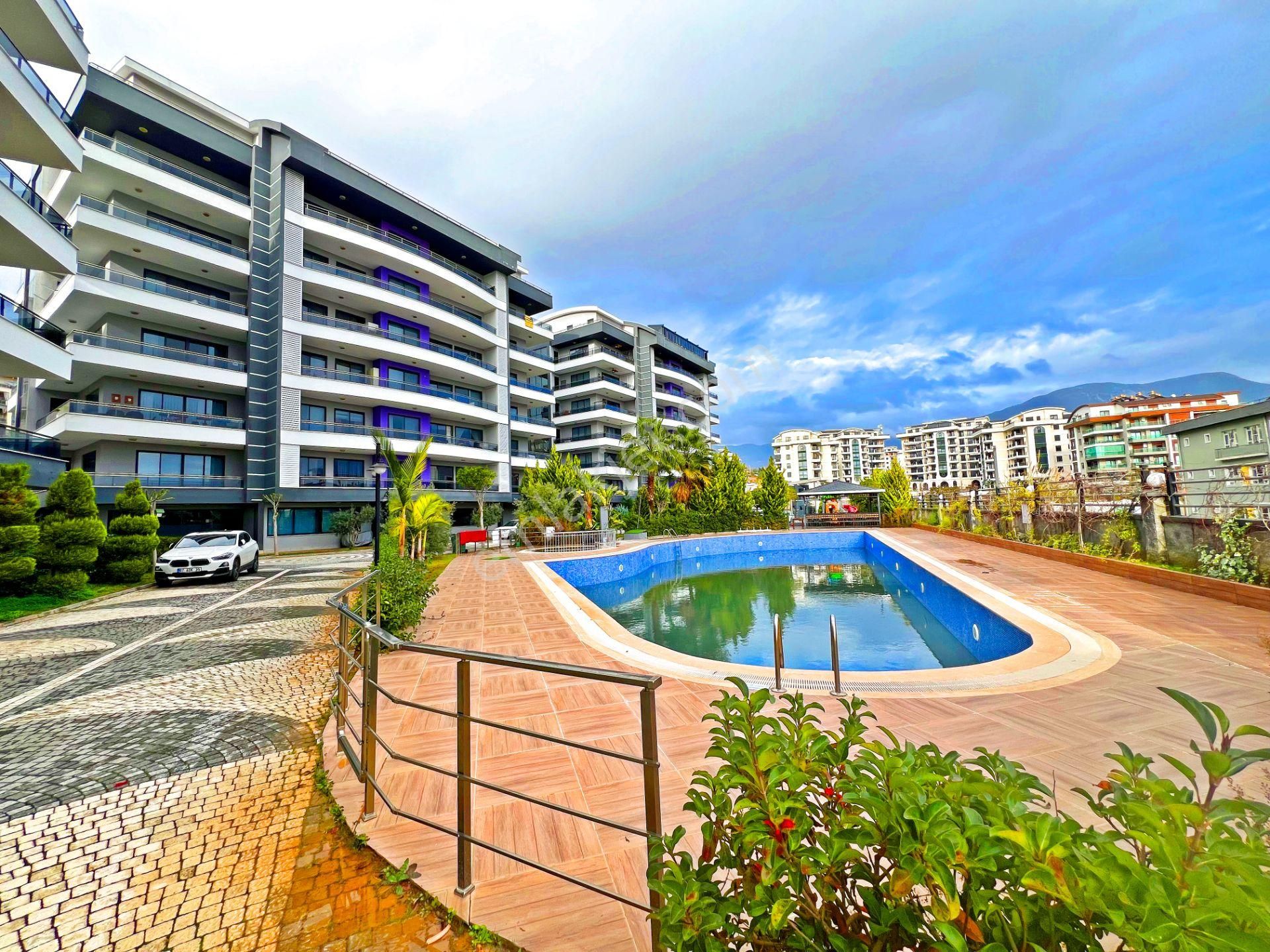 Alanya Obada Satılık 5+1 Site İçi Havuzlu Lüks Dubleks Daire - Görsel 30