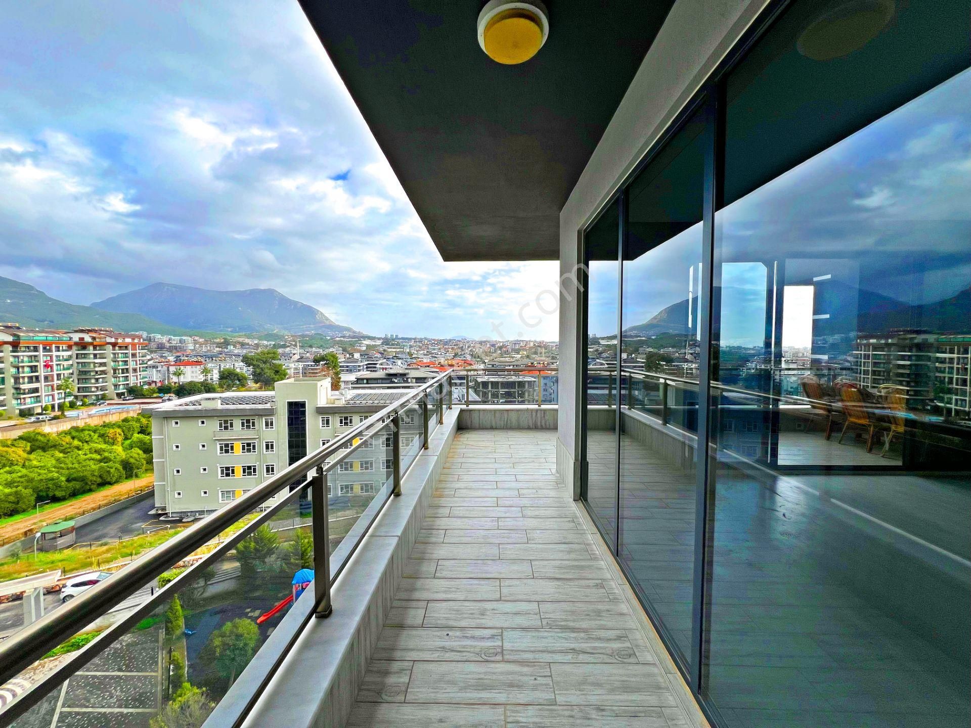 Alanya Obada Satılık 5+1 Site İçi Havuzlu Lüks Dubleks Daire - Görsel 7