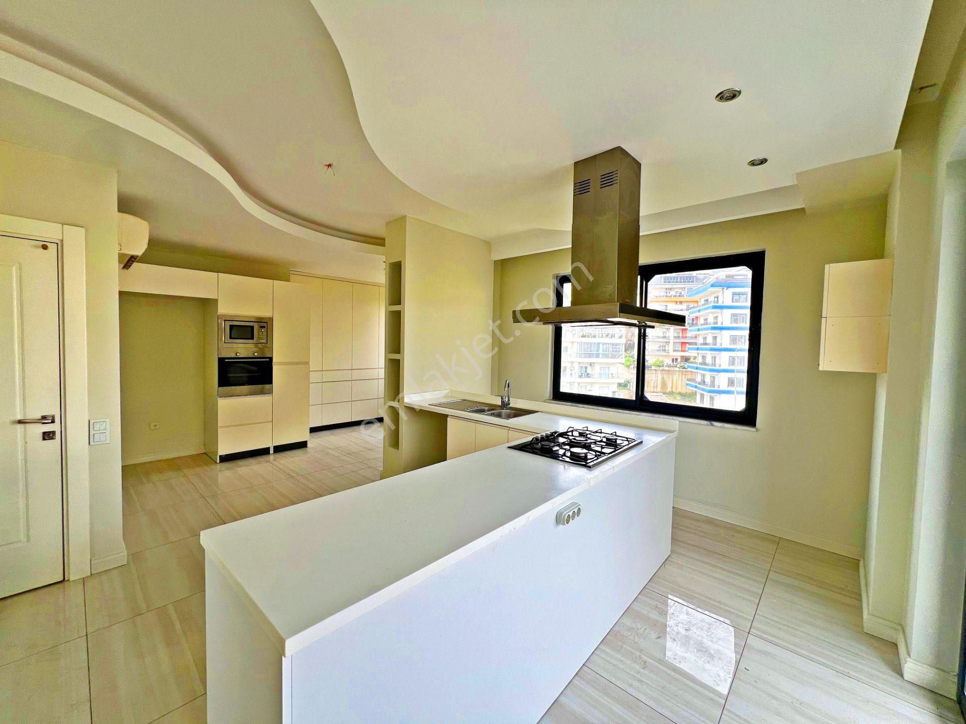 Alanya Obada Satılık 5+1 Site İçi Havuzlu Lüks Dubleks Daire - Görsel 13