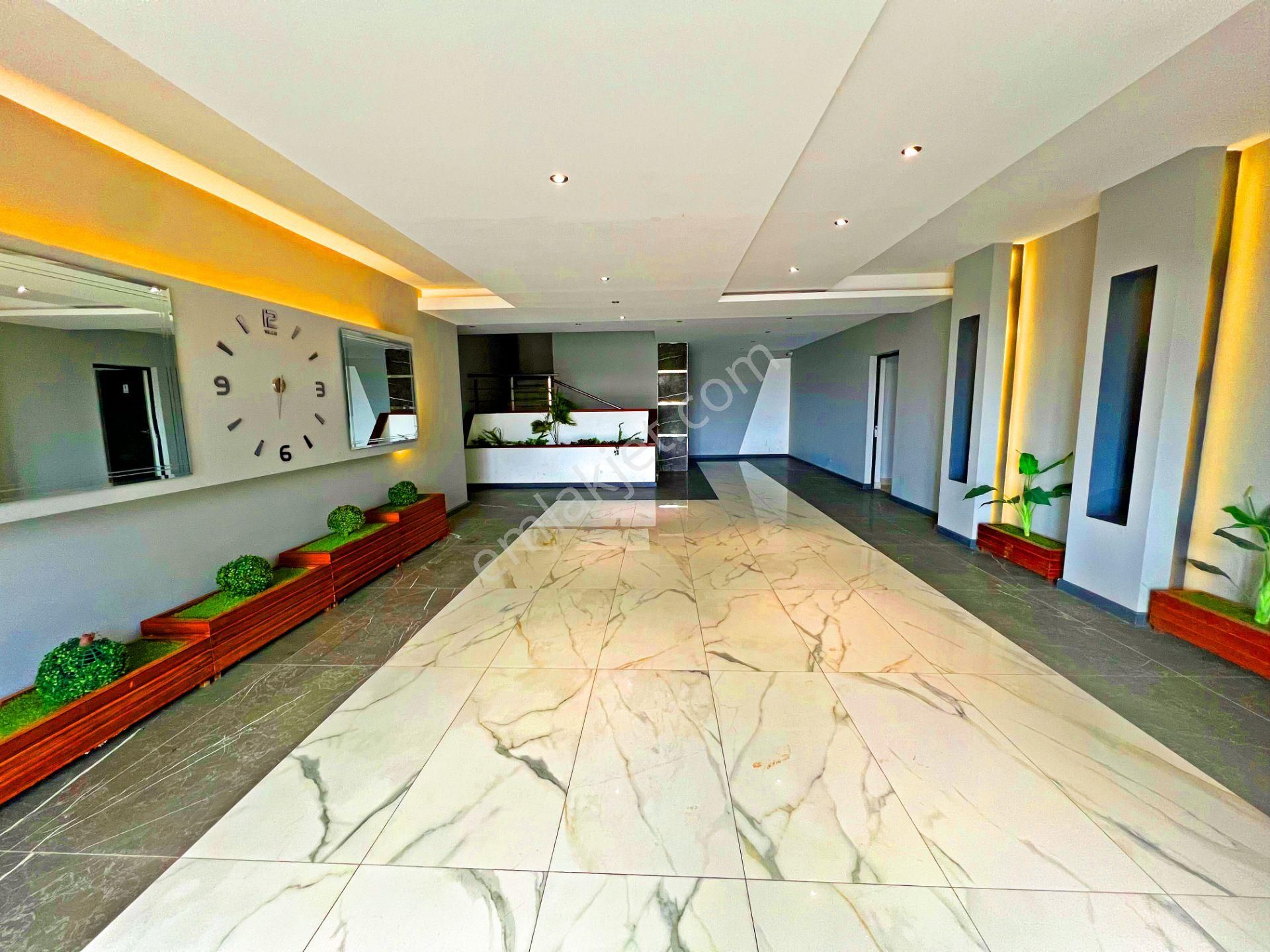 Alanya Obada Satılık 5+1 Site İçi Havuzlu Lüks Dubleks Daire - Görsel 29