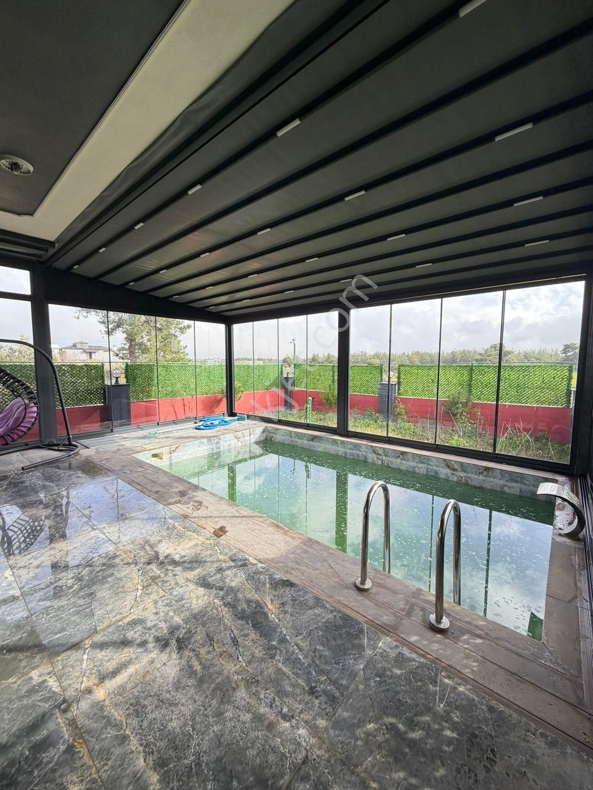 Tam Müstakil | Tripleks 4+1 | Havuzlu Özel Villa - Görsel 12