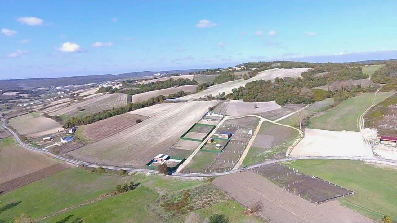 Çatalca Yazlıkköyde Kadastro Yola Cepheli Çaplı Parseller - Görsel 4