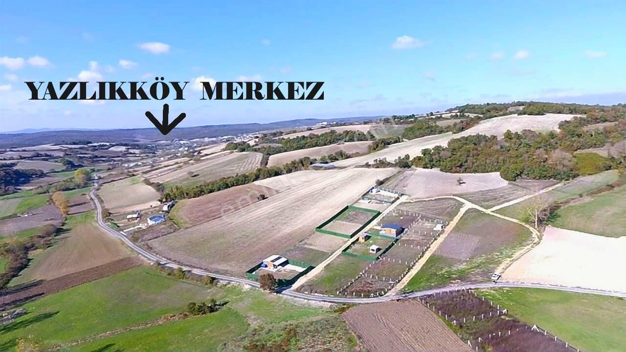 Çatalca Yazlıkköyde Kadastro Yola Cepheli Çaplı Parseller - Görsel 9