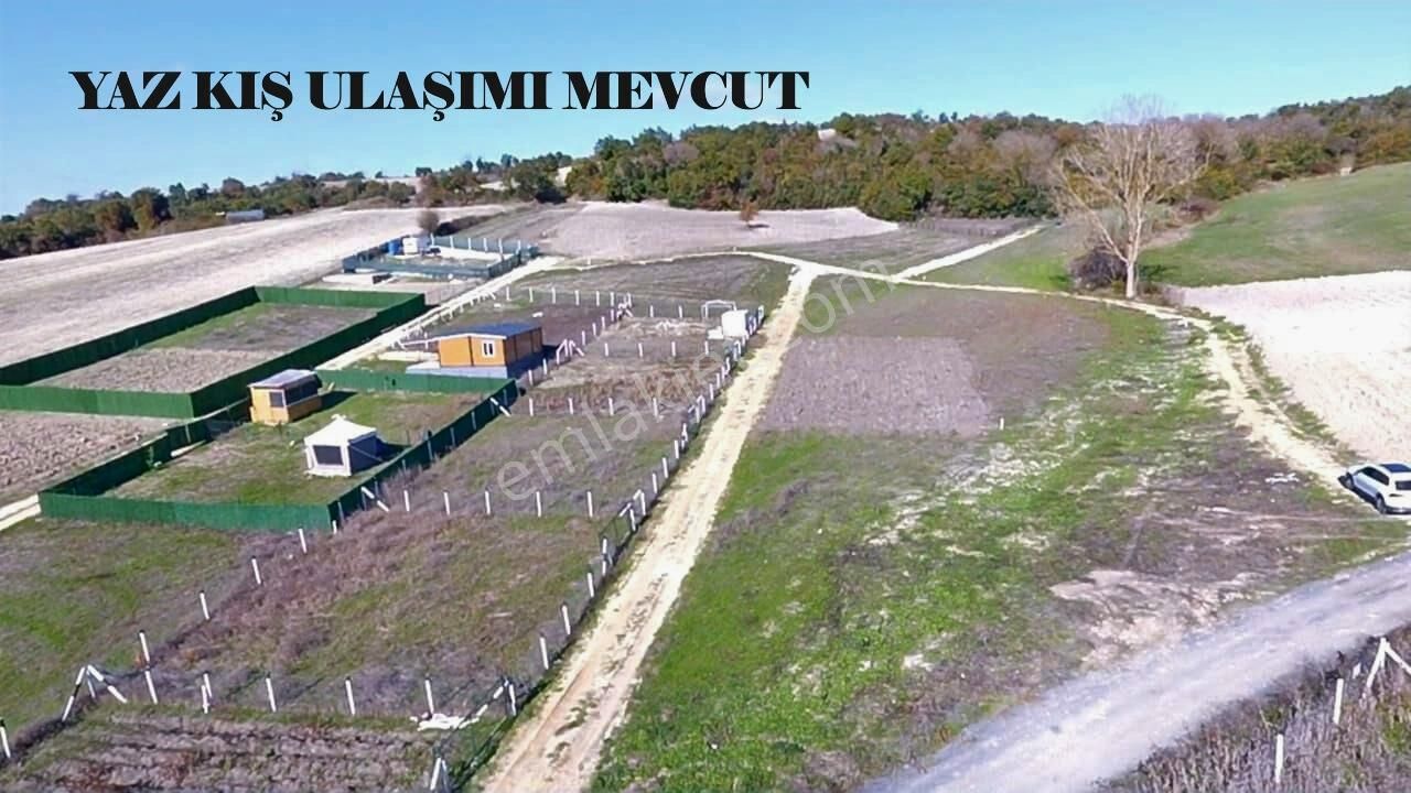 Çatalca Yazlıkköyde Kadastro Yola Cepheli Çaplı Parseller - Görsel 6