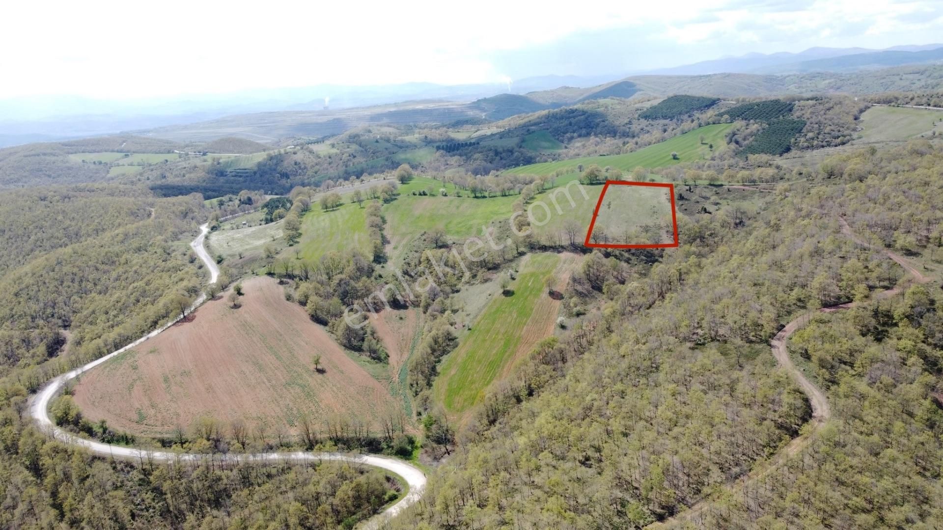 Çanakkale Çan Bostandere Köyünde 979 M2 Resmi Tapulu Tarla Araç Takası Düşünülebilir Pazarlık Olur - Görsel 4