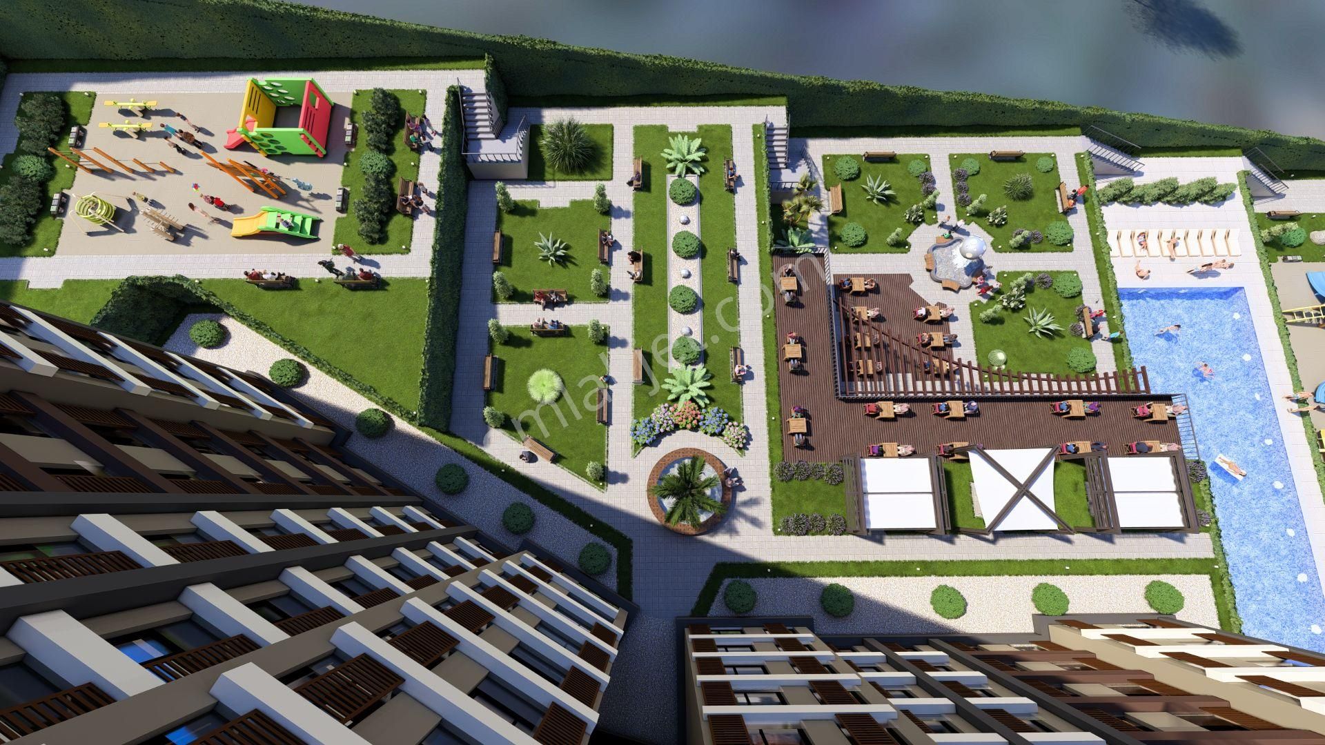 Galaxy İnşaat Firmasından Vade Farksız 36/ay Taksitle 2+1 Daireler - Görsel 31