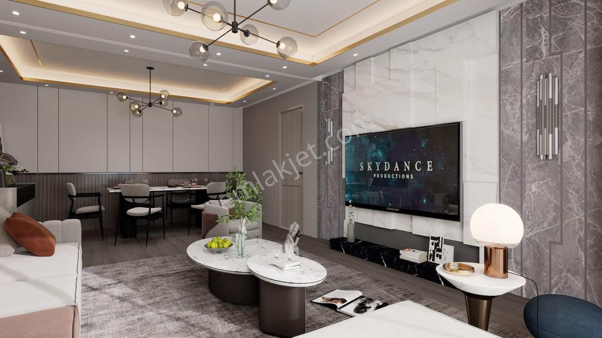 Galaxy İnşaat Firmasından Vade Farksız 36/ay Taksitle 2+1 Daireler - Görsel 10