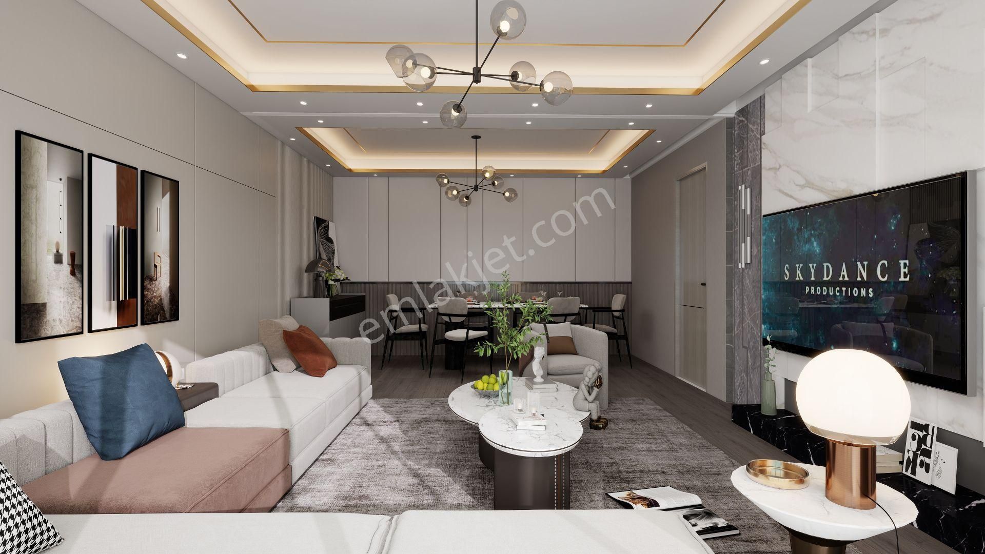 Galaxy İnşaat Firmasından Vade Farksız 36/ay Taksitle 2+1 Daireler - Görsel 9