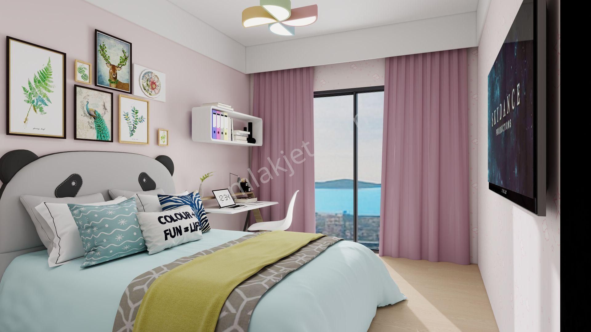 Galaxy İnşaat Firmasından Vade Farksız 36/ay Taksitle 2+1 Daireler - Görsel 17