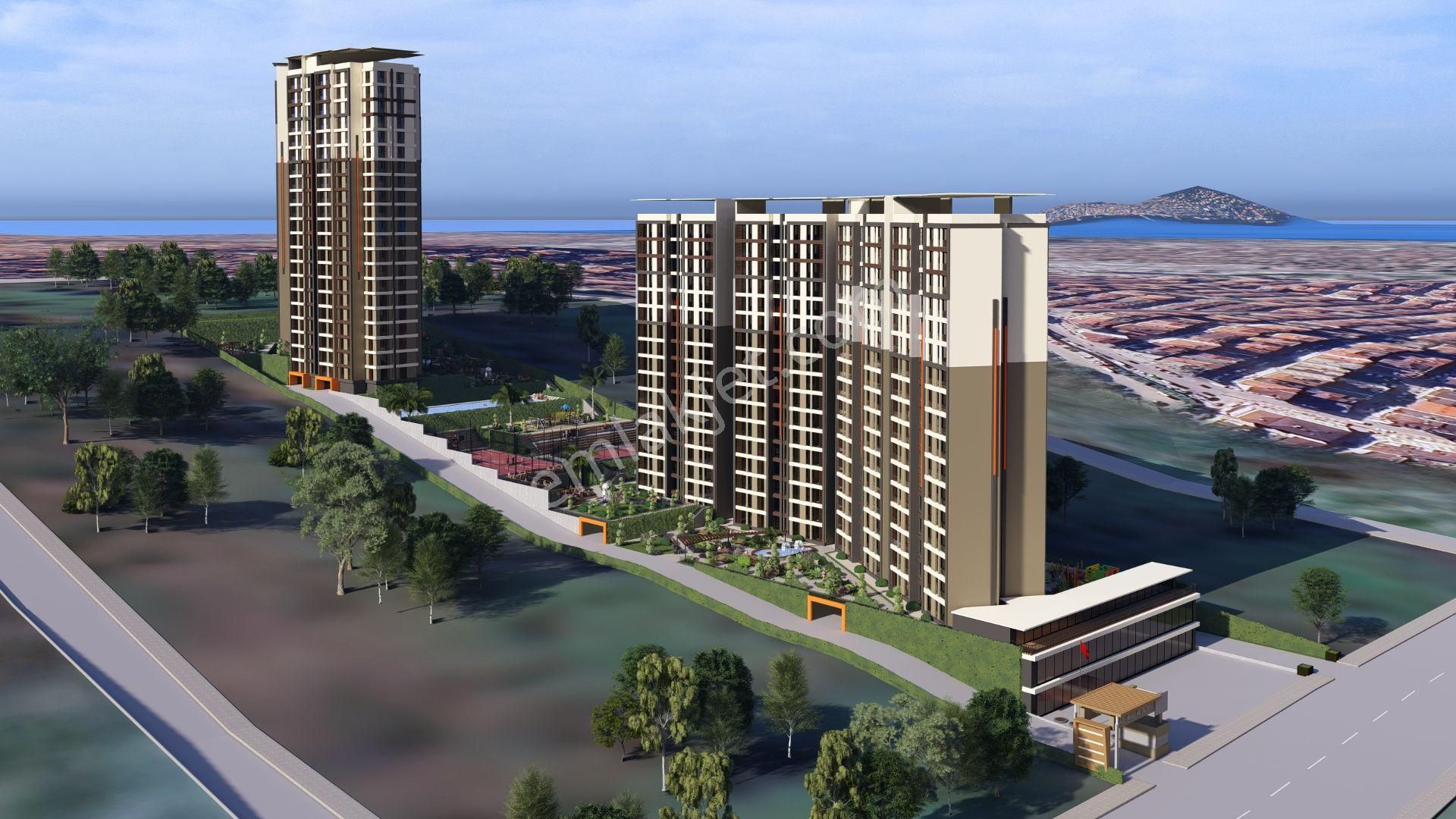 Galaxy İnşaat Firmasından Vade Farksız 36/ay Taksitle 2+1 Daireler