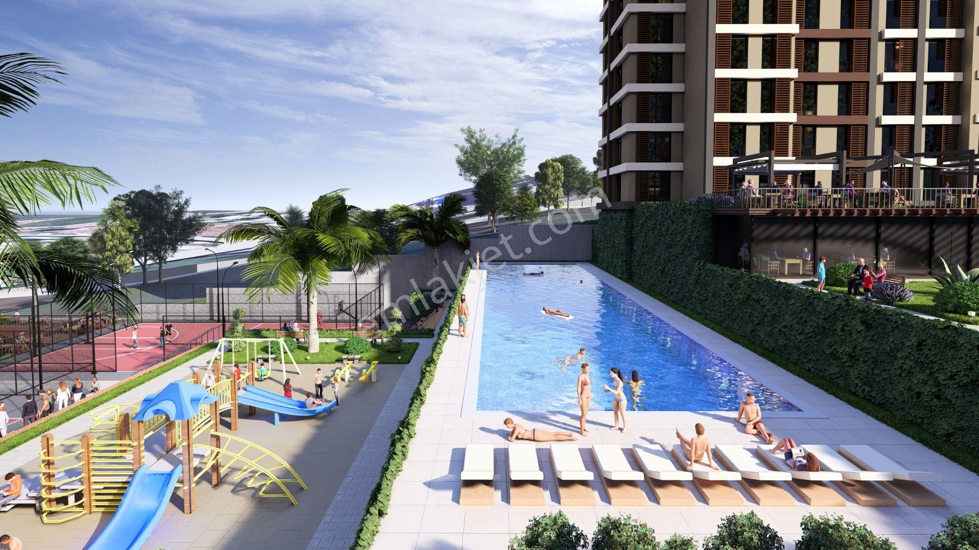 Galaxy İnşaat Firmasından Vade Farksız 36/ay Taksitle 2+1 Daireler - Görsel 24