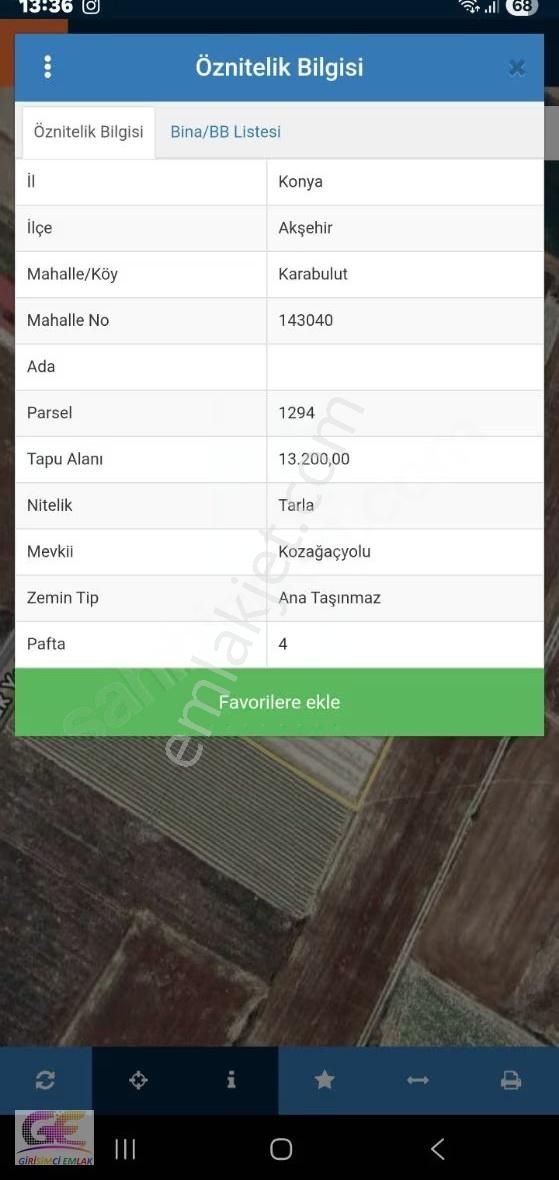 Girişimci'den Akşehir Merkeze 6 Dakika Mesafe'de Satılık Sera - Görsel 12