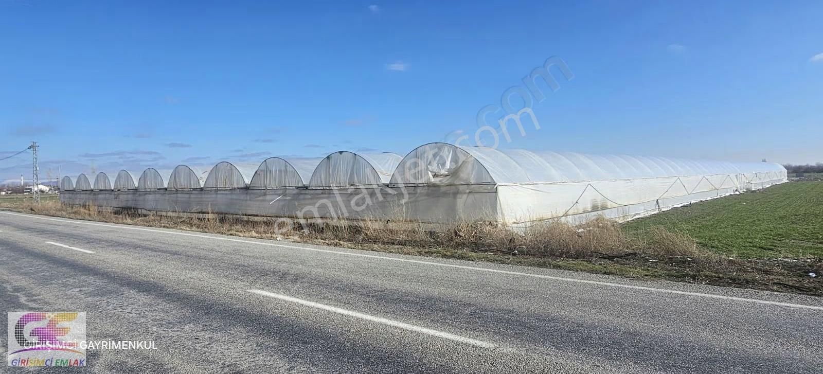 Girişimci'den Akşehir Merkeze 6 Dakika Mesafe'de Satılık Sera - Görsel 17