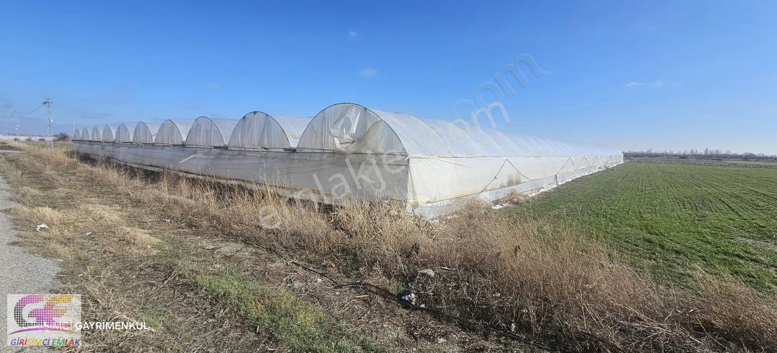 Girişimci'den Akşehir Merkeze 6 Dakika Mesafe'de Satılık Sera - Görsel 4