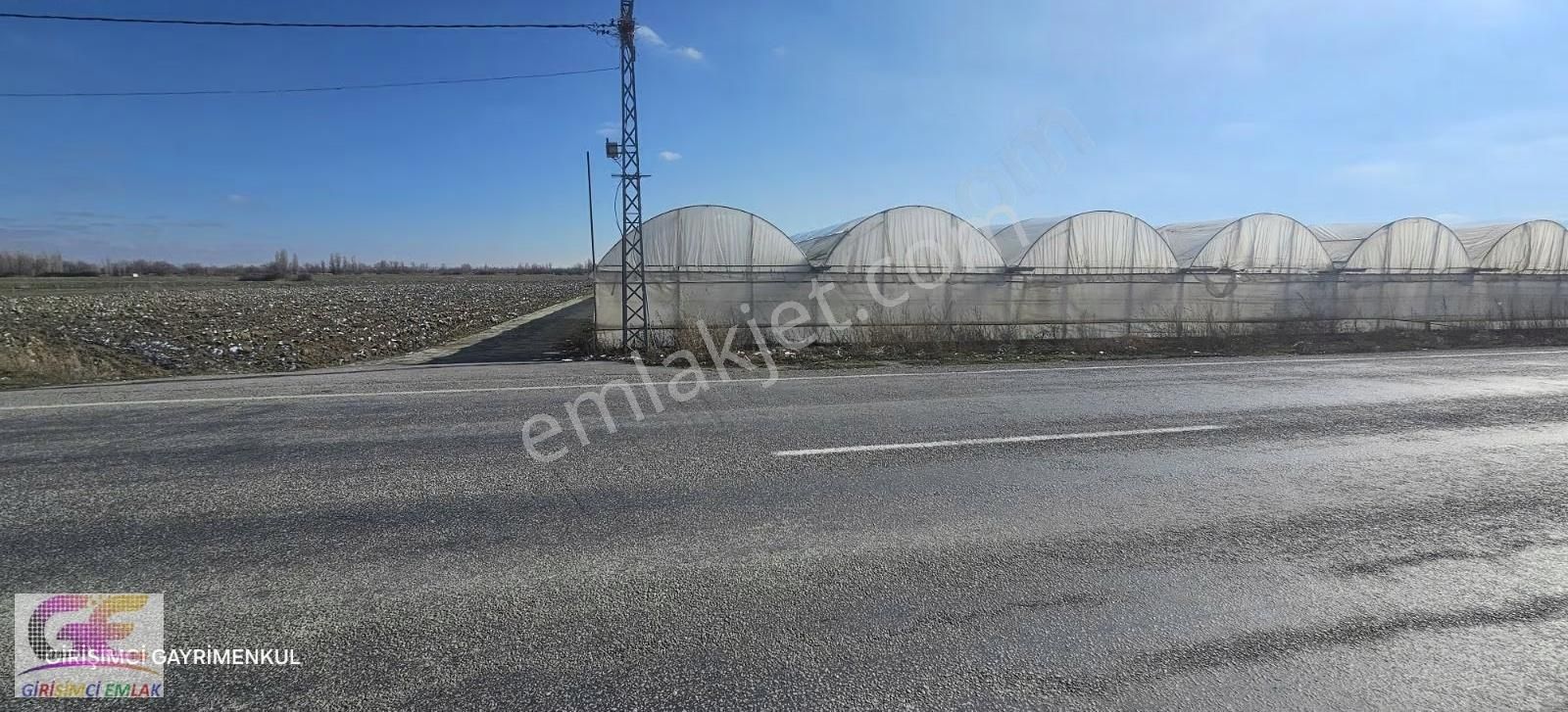 Girişimci'den Akşehir Merkeze 6 Dakika Mesafe'de Satılık Sera - Görsel 15