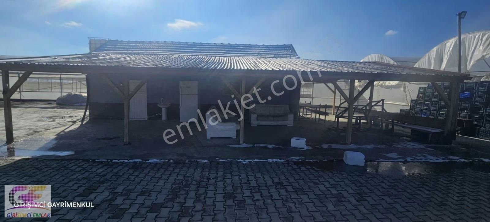 Girişimci'den Akşehir Merkeze 6 Dakika Mesafe'de Satılık Sera - Görsel 16