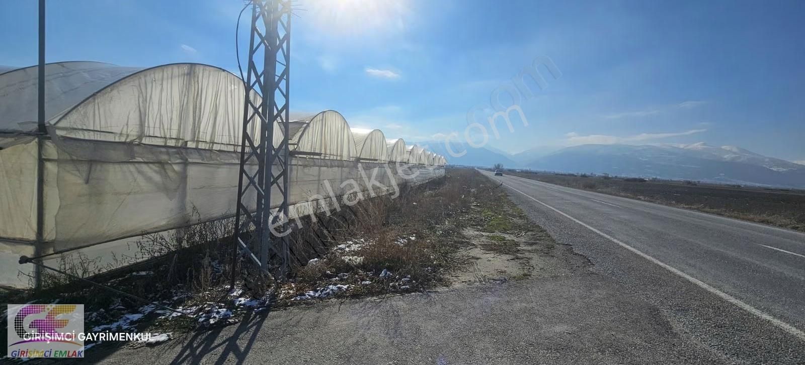Girişimci'den Akşehir Merkeze 6 Dakika Mesafe'de Satılık Sera - Görsel 7