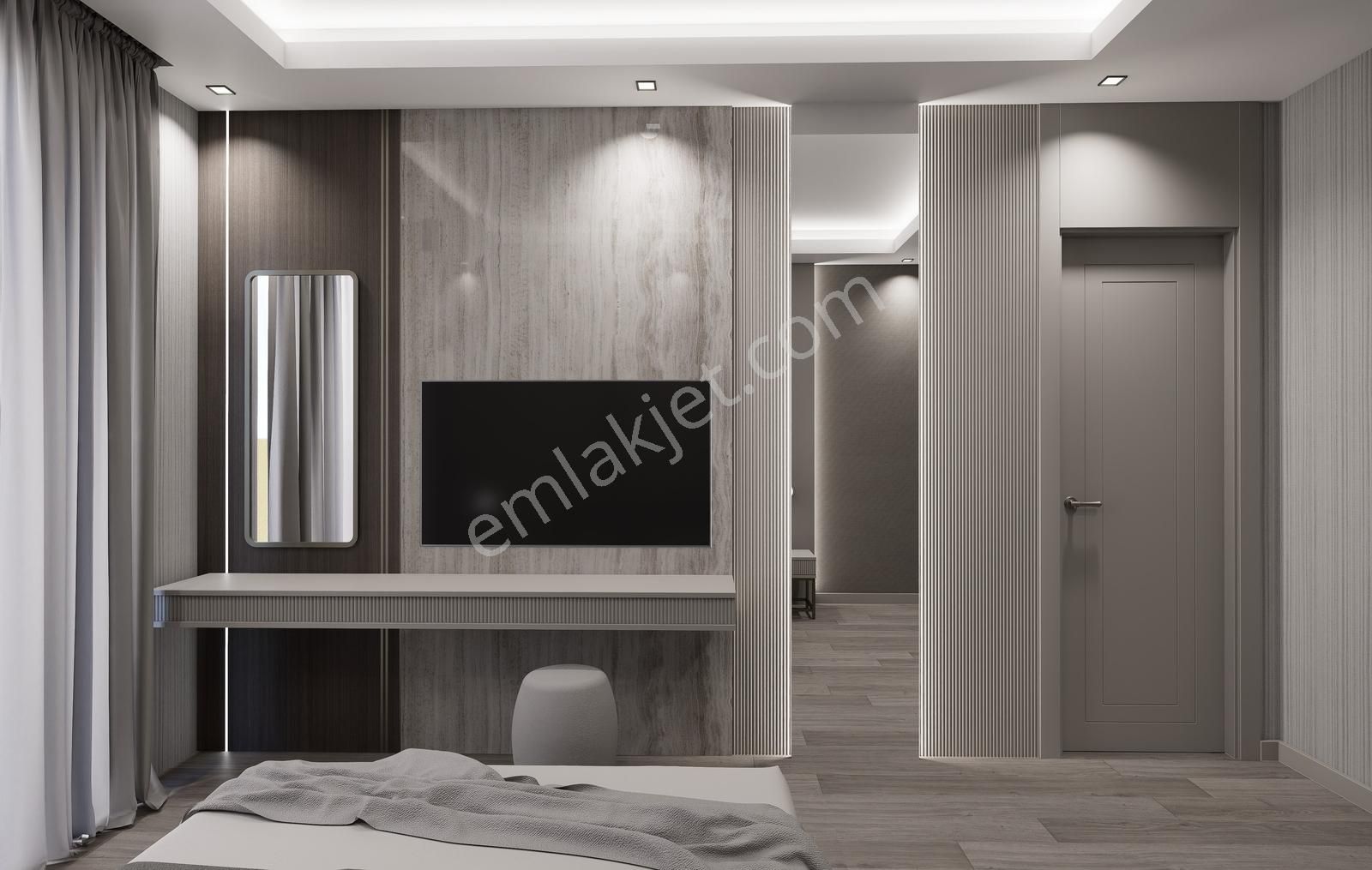 Hurmada Otel Konseptinde Sıfır Lüks 2+1 Daire - Görsel 10