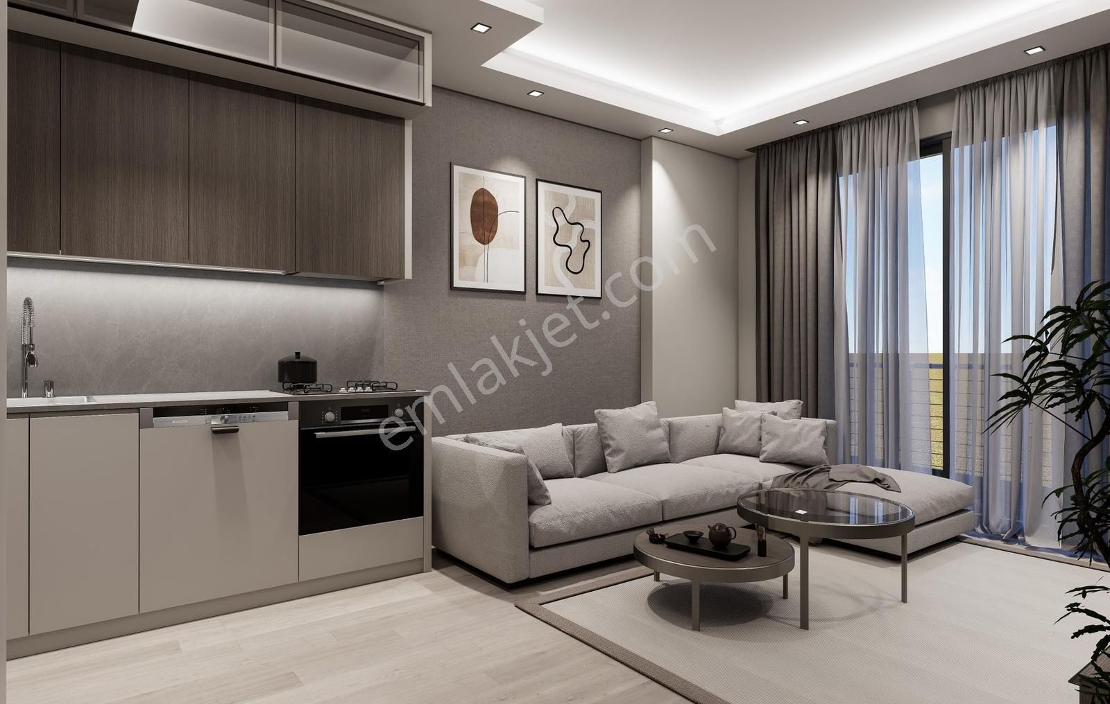 Hurmada Otel Konseptinde Sıfır Lüks 2+1 Daire - Görsel 17