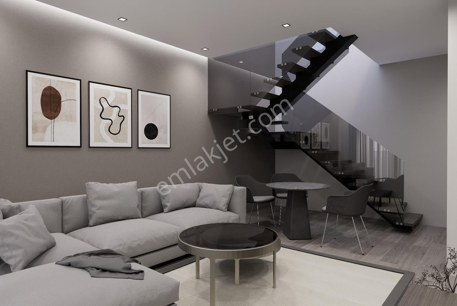 Hurmada Otel Konseptinde Sıfır Lüks 2+1 Daire - Görsel 12