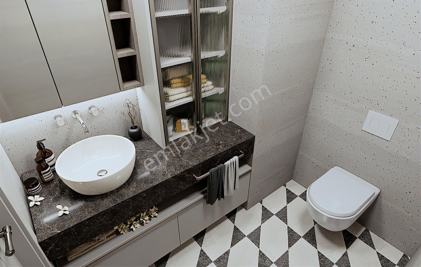 Hurmada Otel Konseptinde Sıfır Lüks 2+1 Daire - Görsel 8