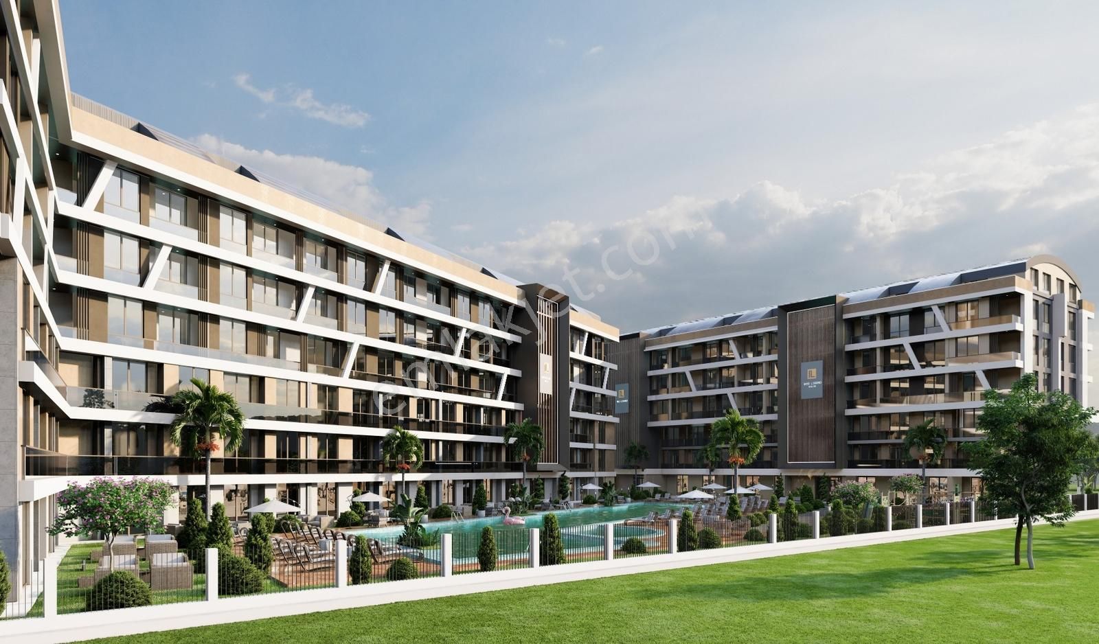 Hurmada Otel Konseptinde Sıfır Lüks 2+1 Daire - Görsel 4