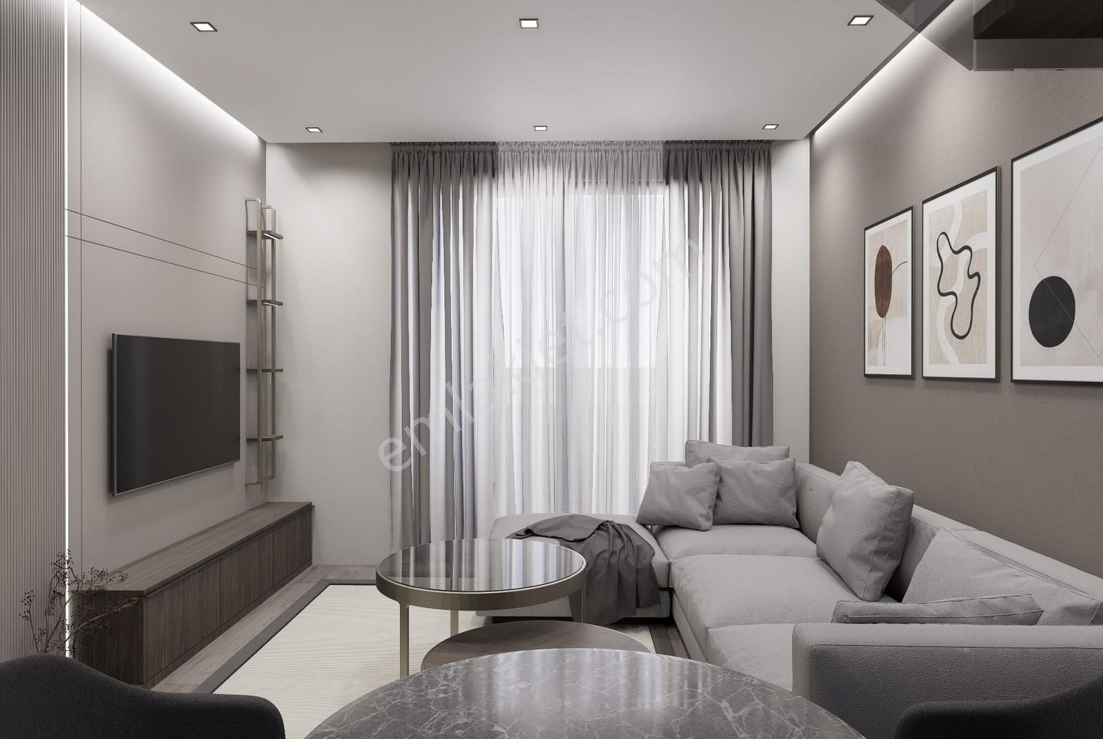 Hurmada Otel Konseptinde Sıfır Lüks 2+1 Daire - Görsel 9
